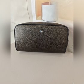 2026最新款式萬寶龍手拿包火爆款大量出貨啦，叫囂專櫃貨 頂級原單貨 紙上談兵吹