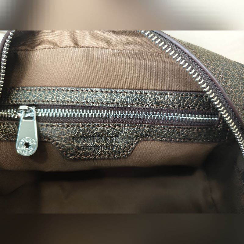 2026最新款式萬寶龍手拿包火爆款大量出貨啦，叫囂專櫃貨 頂級原單貨 紙上談兵吹