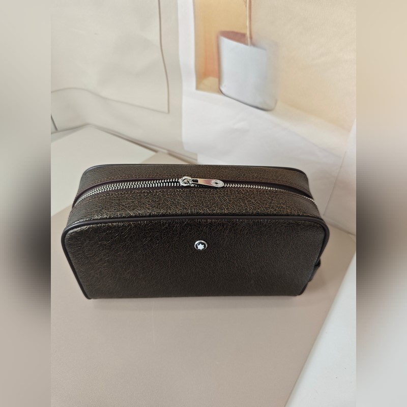 2026最新款式萬寶龍手拿包火爆款大量出貨啦，叫囂專櫃貨 頂級原單貨 紙上談兵吹