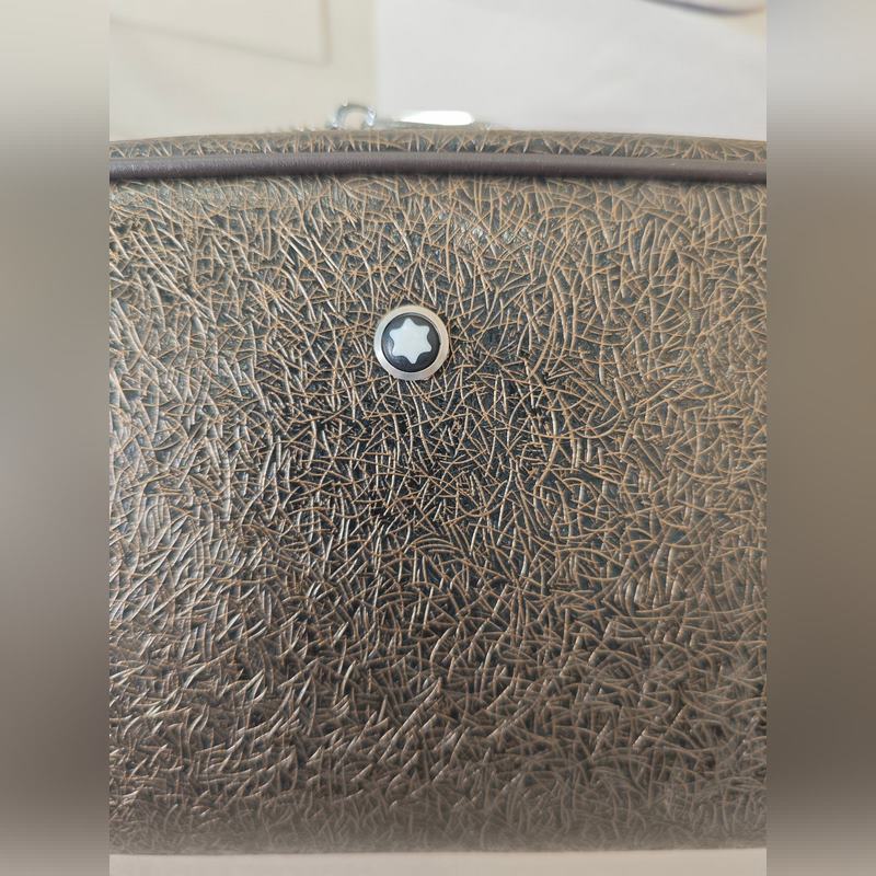 2026最新款式萬寶龍手拿包火爆款大量出貨啦，叫囂專櫃貨 頂級原單貨 紙上談兵吹