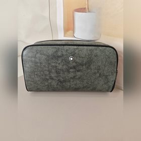 2026最新款式萬寶龍手拿包火爆款大量出貨啦，叫囂專櫃貨 頂級原單貨 紙上談兵吹