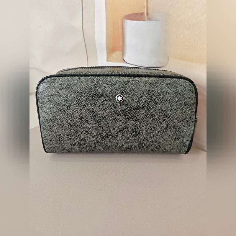 2026最新款式萬寶龍手拿包火爆款大量出貨啦，叫囂專櫃貨 頂級原單貨 紙上談兵吹