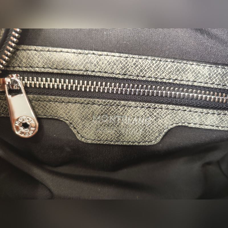 2026最新款式萬寶龍手拿包火爆款大量出貨啦，叫囂專櫃貨 頂級原單貨 紙上談兵吹