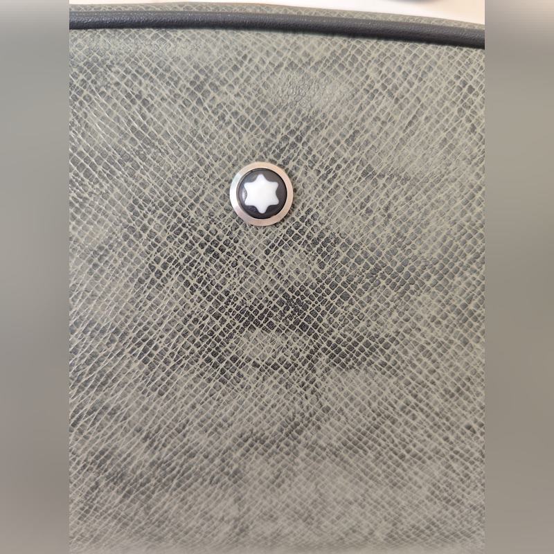 2026最新款式萬寶龍手拿包火爆款大量出貨啦，叫囂專櫃貨 頂級原單貨 紙上談兵吹