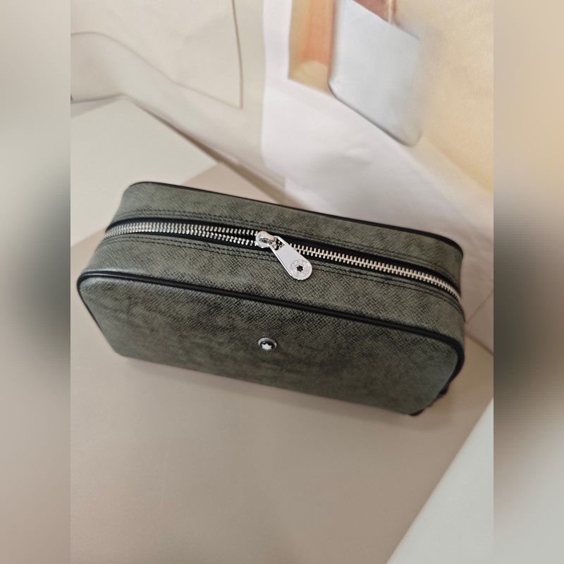 2026最新款式萬寶龍手拿包火爆款大量出貨啦，叫囂專櫃貨 頂級原單貨 紙上談兵吹