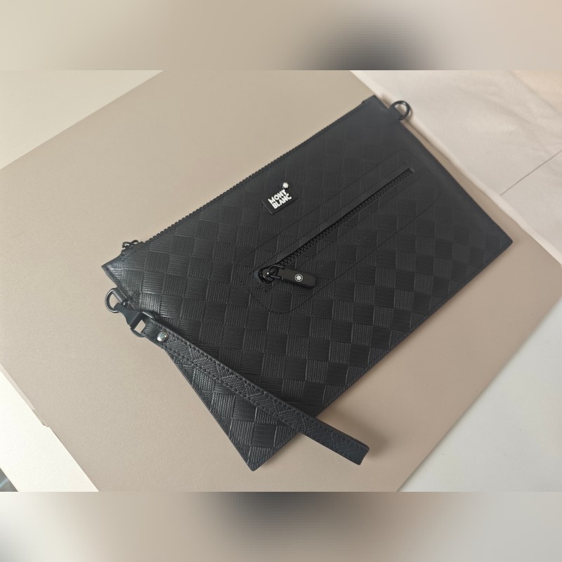 2026頂級專櫃老鼠高端狠貨2026最新火爆款萬寶龍手拿包大量出貨啦，叫囂專櫃貨