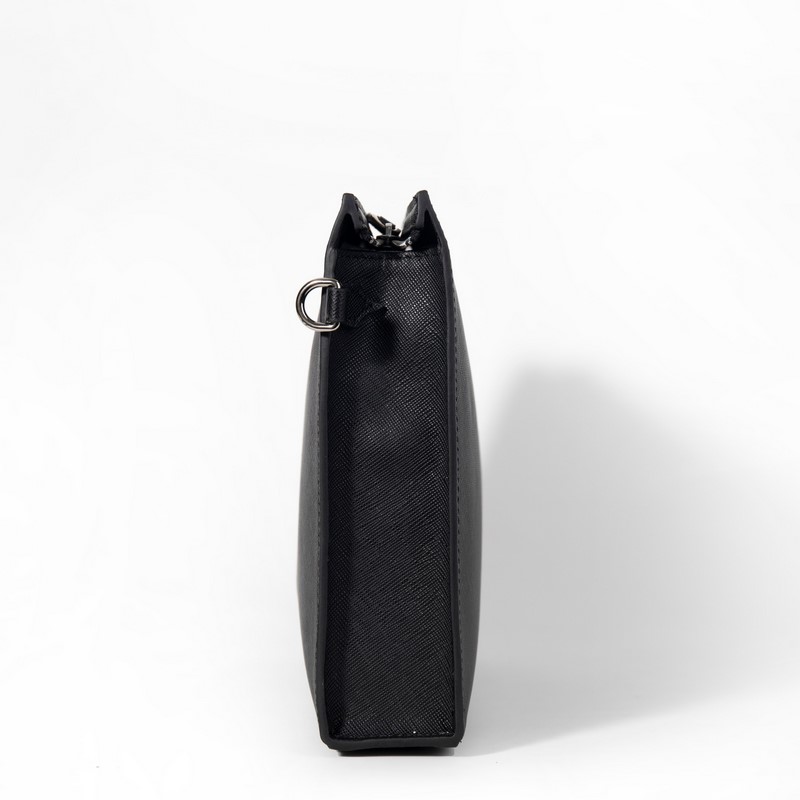 630 MONTBLANC萬寶龍專櫃同步匠心系列手拿包 經典黑 型號：19886