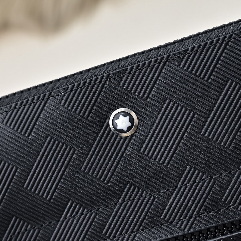 MONT BLANC 萬寶龍-最新款男士手包 采用頭層牛皮 皮質柔軟 手感超贊