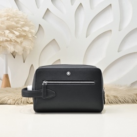 MONT BLANC 萬寶龍-最新款男士手包 采用頭層牛皮 皮質(zhì)柔軟 手感超贊