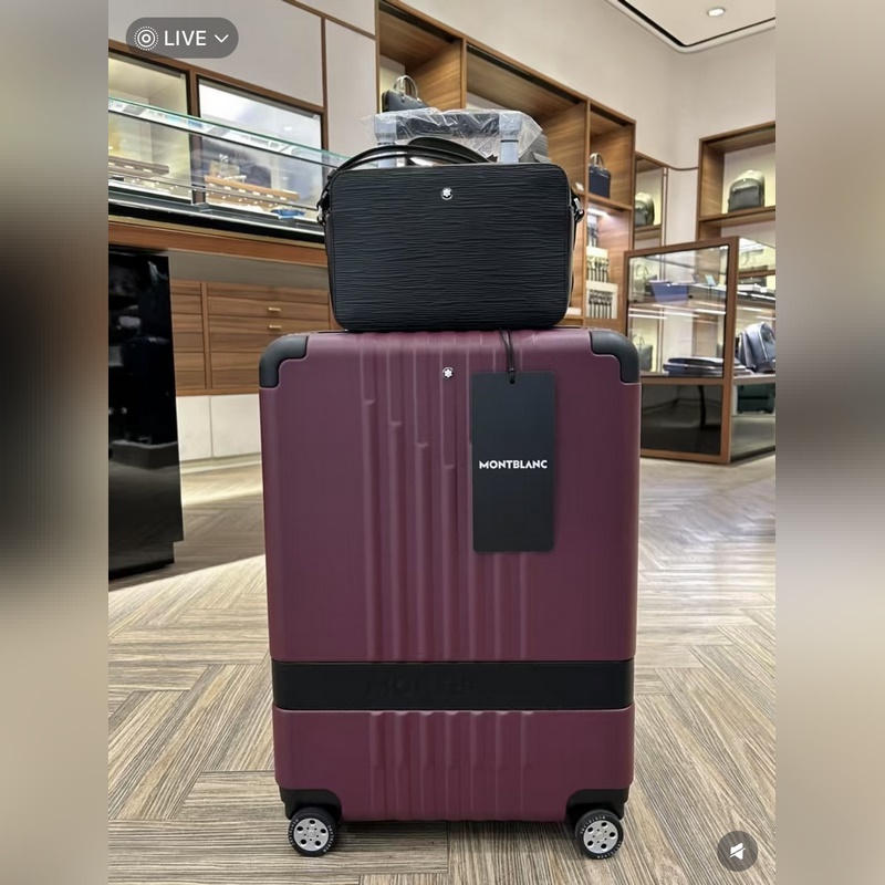 最新款來襲 Montblanc International(萬寶龍) 斜挎兩用包