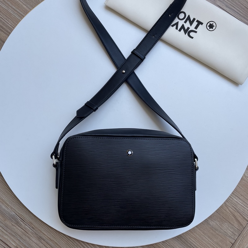 最新款來襲 Montblanc International(萬寶龍) 斜挎兩用包