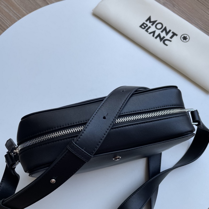 最新款來襲 Montblanc International(萬寶龍) 斜挎兩用包