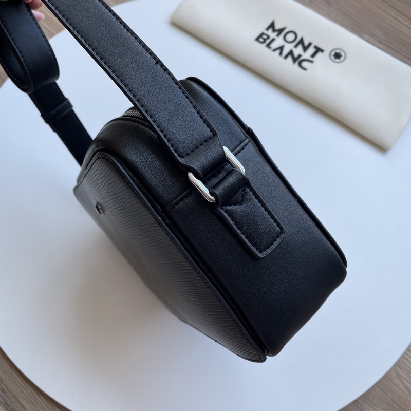 最新款來襲 Montblanc International(萬寶龍) 斜挎兩用包