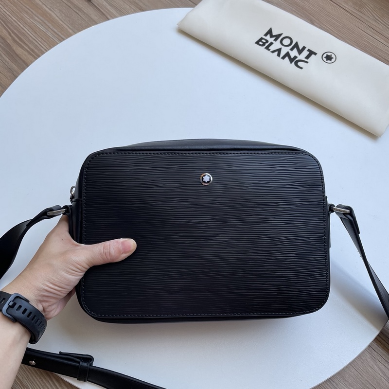 最新款來襲 Montblanc International(萬寶龍) 斜挎兩用包