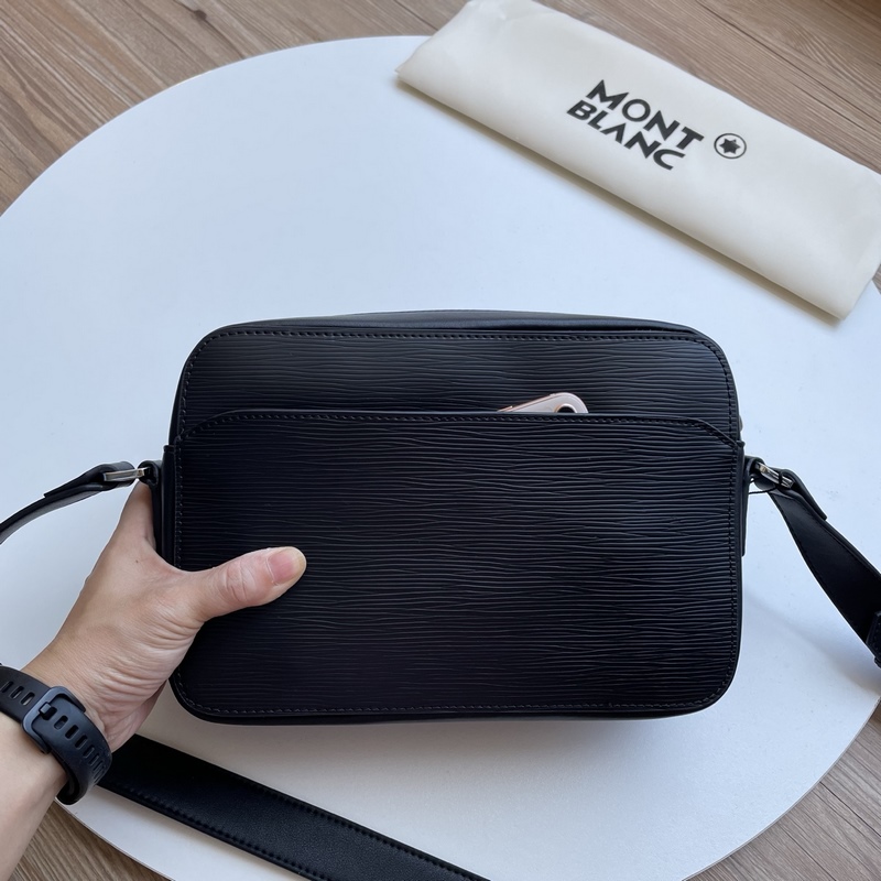 最新款來襲 Montblanc International(萬寶龍) 斜挎兩用包