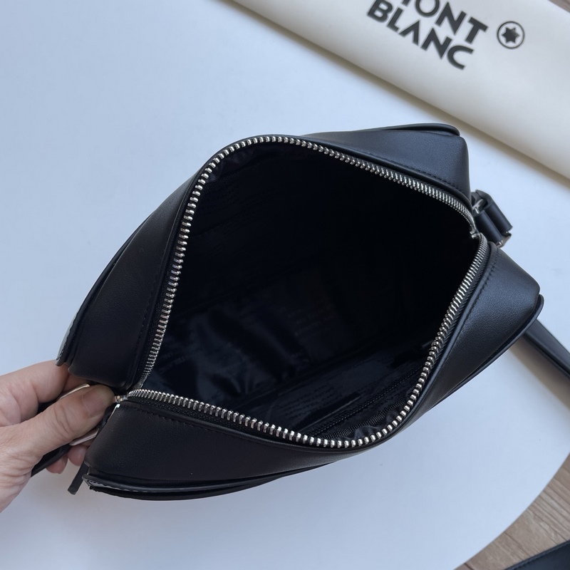最新款來襲 Montblanc International(萬寶龍) 斜挎兩用包