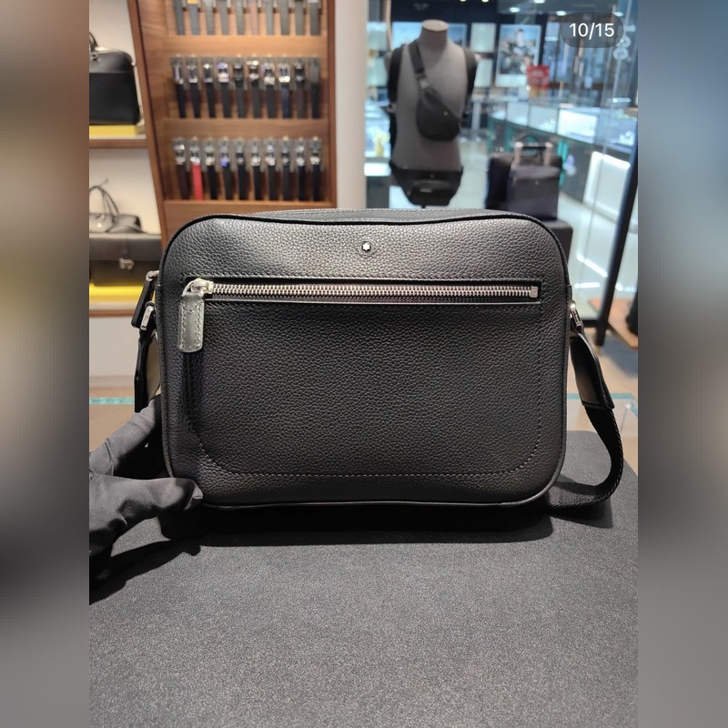 最新款來襲 Montblanc International(萬寶龍) 斜挎兩用包