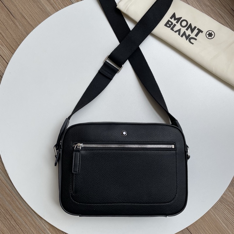 最新款來襲 Montblanc International(萬寶龍) 斜挎兩用包