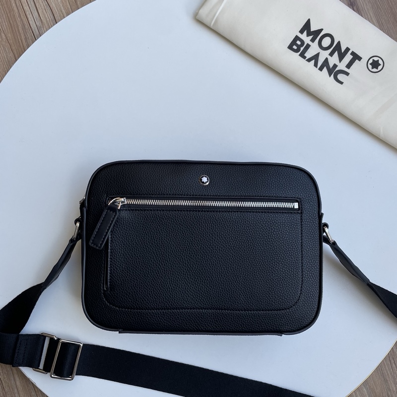 最新款來襲 Montblanc International(萬寶龍) 斜挎兩用包
