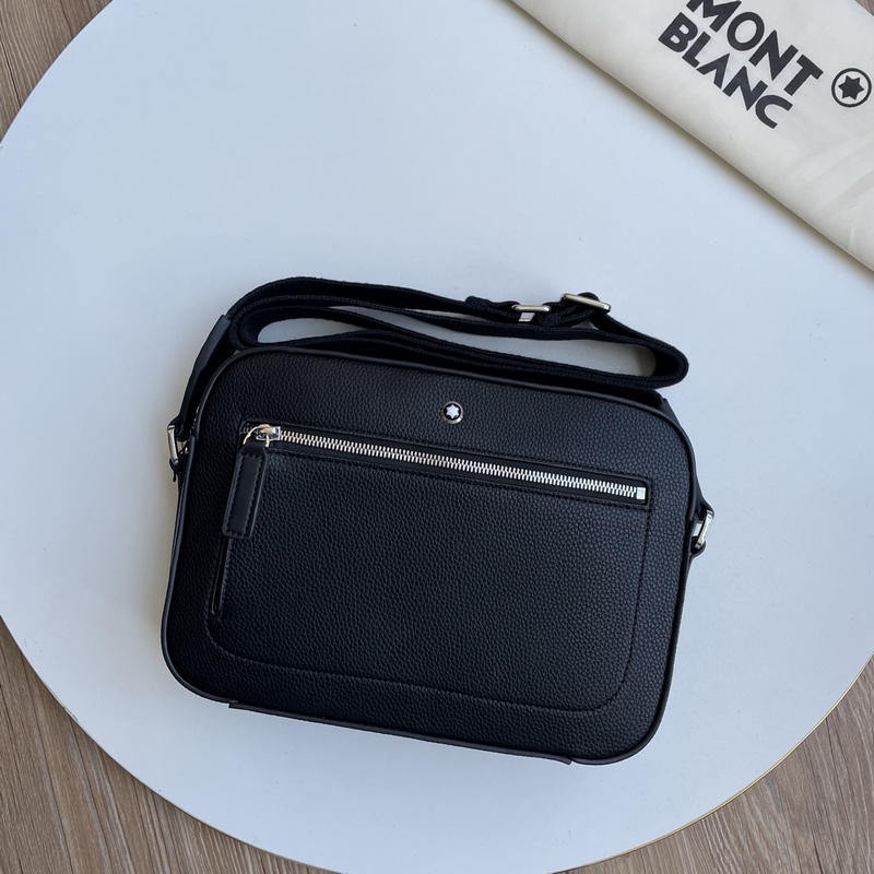 最新款來襲 Montblanc International(萬寶龍) 斜挎兩用包