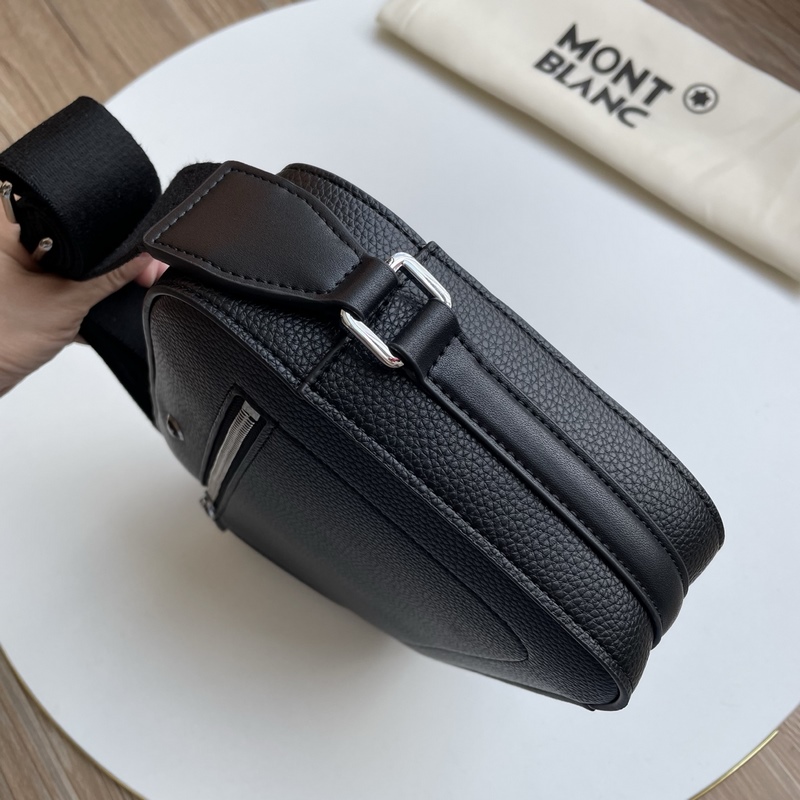 最新款來襲 Montblanc International(萬寶龍) 斜挎兩用包