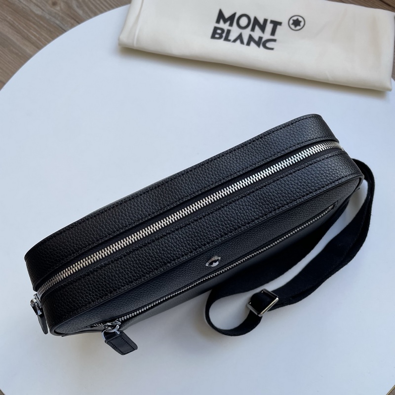 最新款來襲 Montblanc International(萬寶龍) 斜挎兩用包