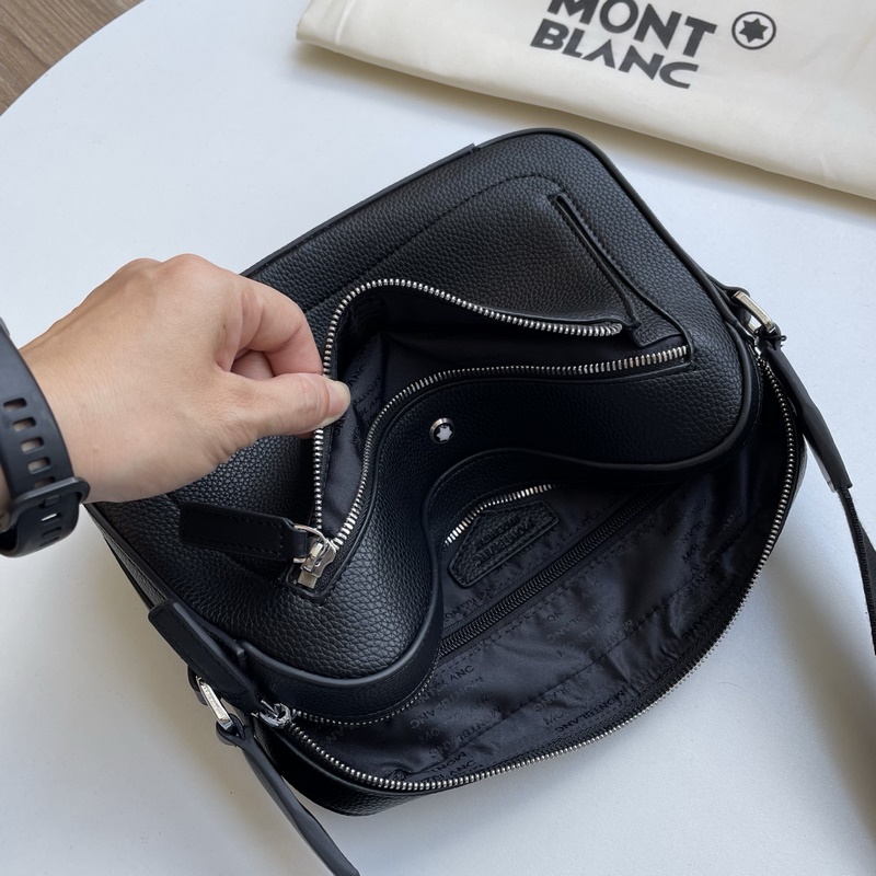 最新款來襲 Montblanc International(萬寶龍) 斜挎兩用包
