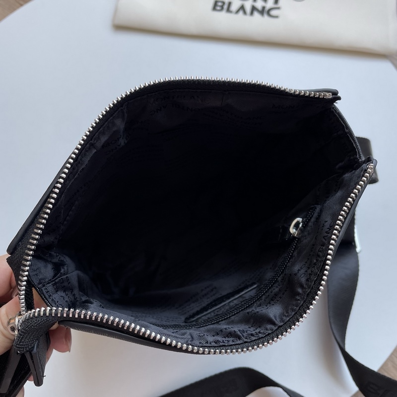 萬寶龍-最新款，男士斜挎包 選用優(yōu)質(zhì)頭層牛皮打造，經(jīng)典斜挎包型輕巧貼合。耐磨防刮