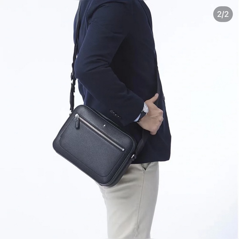 最新款來襲 Montblanc International(萬寶龍) 斜挎兩用包