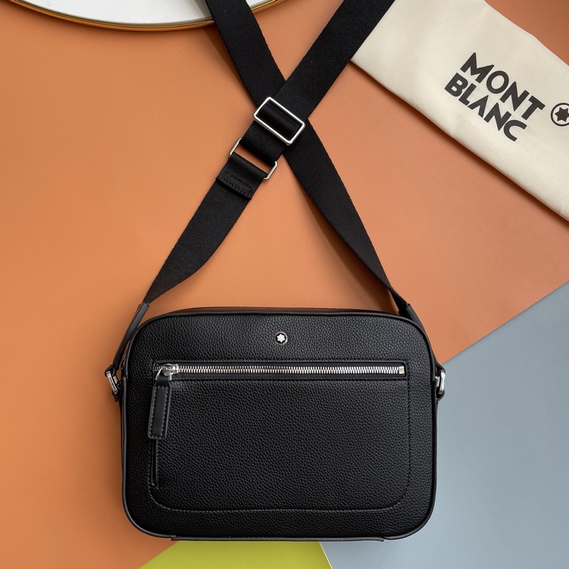 最新款來襲 Montblanc International(萬寶龍) 斜挎兩用包