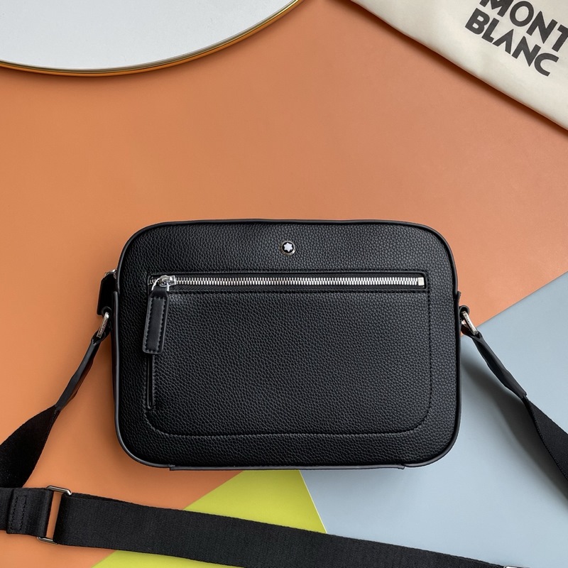 最新款來襲 Montblanc International(萬寶龍) 斜挎兩用包