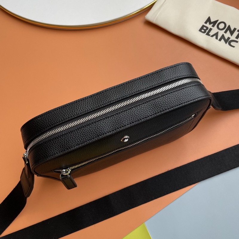 最新款來襲 Montblanc International(萬寶龍) 斜挎兩用包