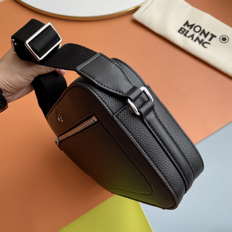 最新款來襲 Montblanc International(萬寶龍) 斜挎兩用包