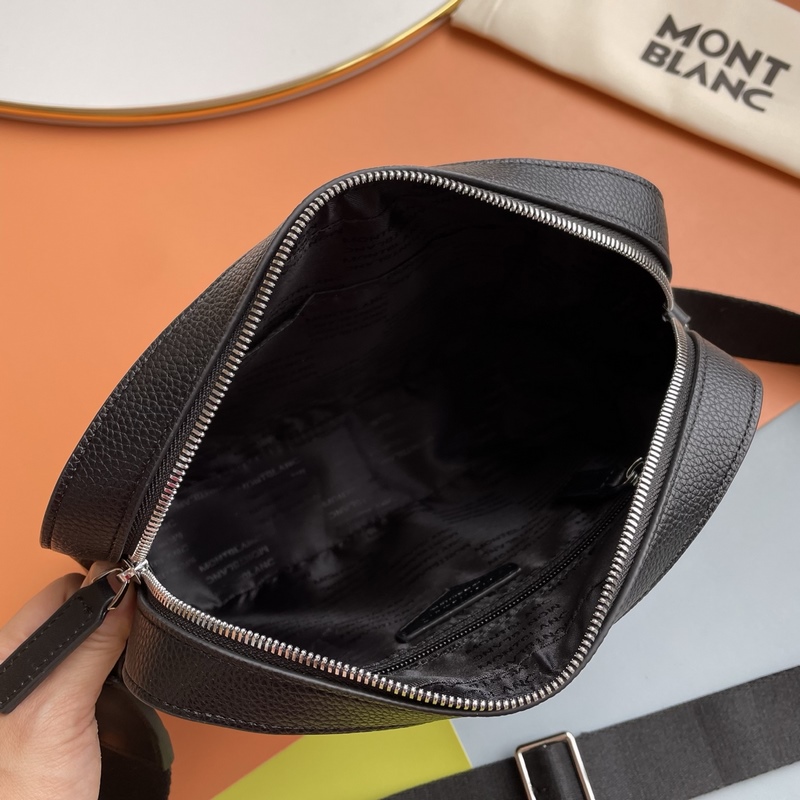 最新款來襲 Montblanc International(萬寶龍) 斜挎兩用包
