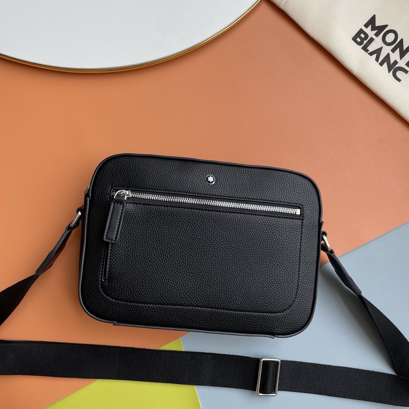 最新款來襲 Montblanc International(萬寶龍) 斜挎兩用包