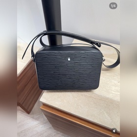 最新款來襲 Montblanc International(萬寶龍) 斜挎兩用包