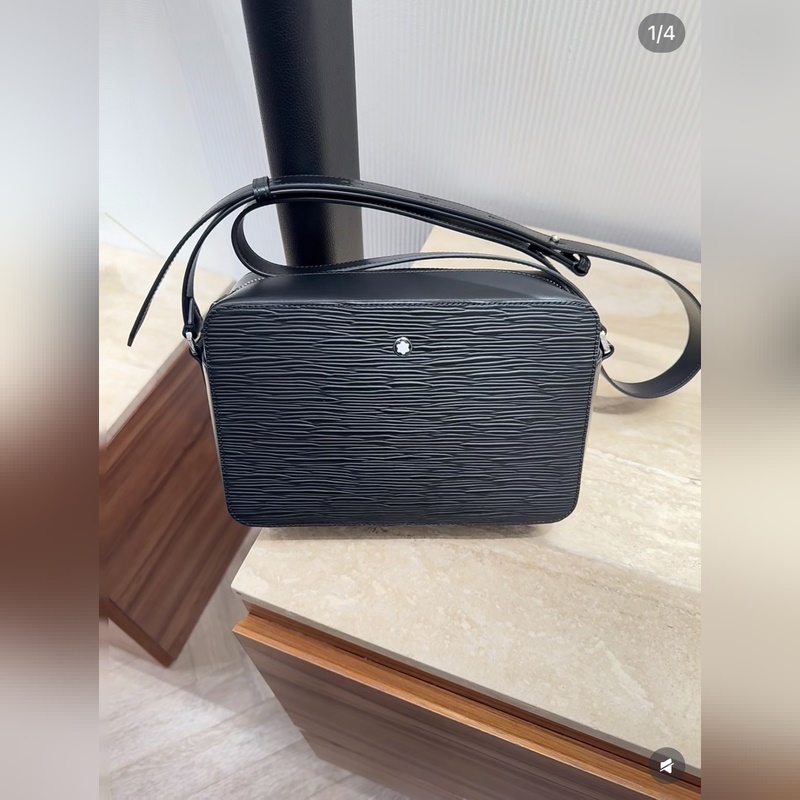 最新款來襲 Montblanc International(萬寶龍) 斜挎兩用包