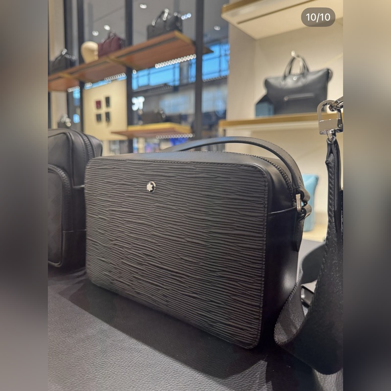 最新款來襲 Montblanc International(萬寶龍) 斜挎兩用包