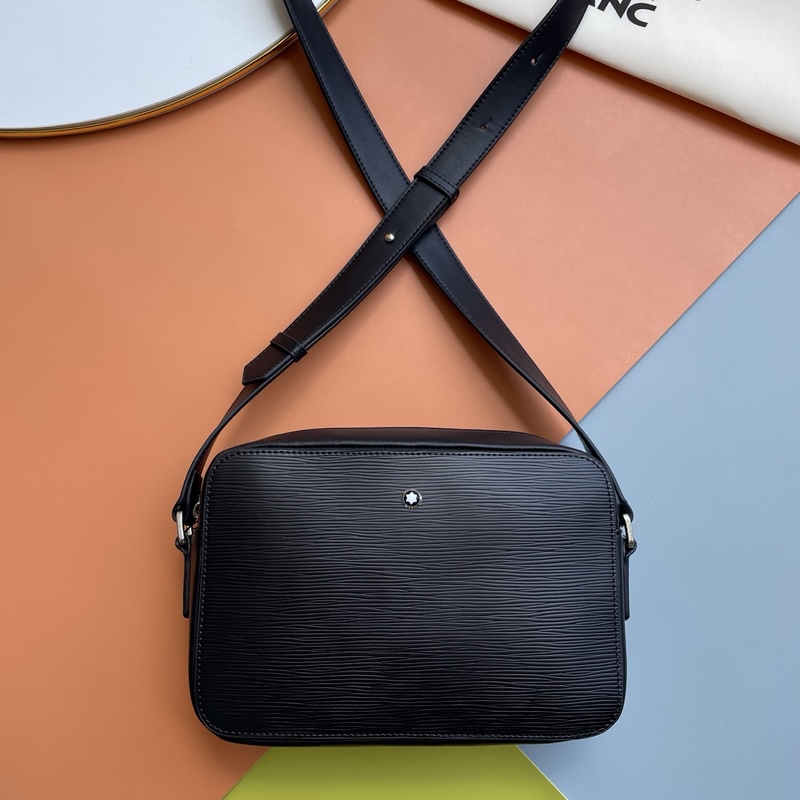 最新款來襲 Montblanc International(萬寶龍) 斜挎兩用包