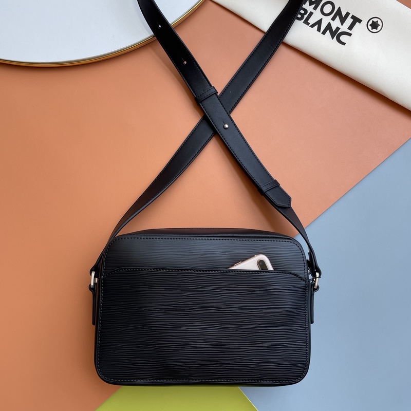 最新款來襲 Montblanc International(萬寶龍) 斜挎兩用包