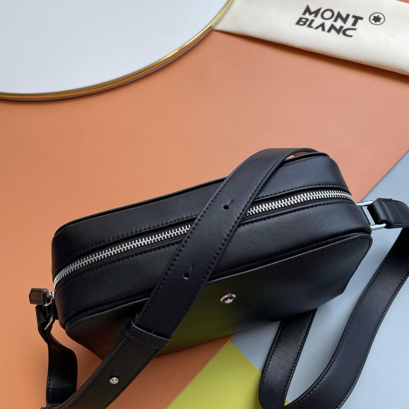最新款來襲 Montblanc International(萬寶龍) 斜挎兩用包