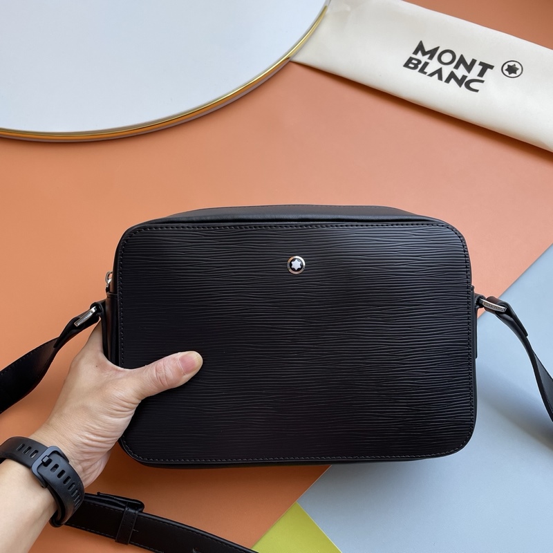 最新款來襲 Montblanc International(萬寶龍) 斜挎兩用包