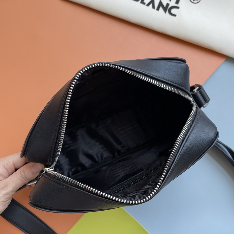 最新款來襲 Montblanc International(萬寶龍) 斜挎兩用包