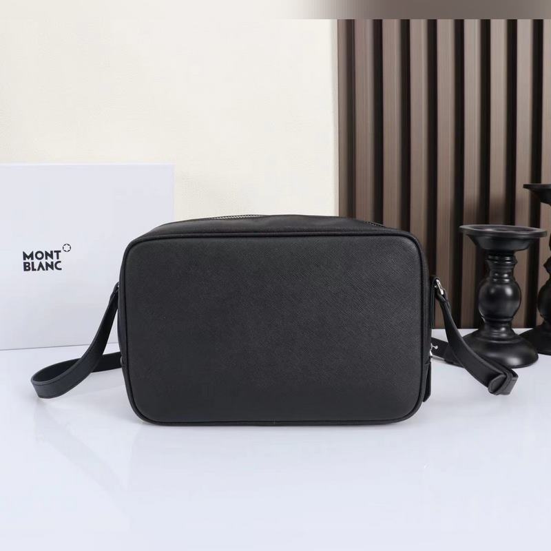 MONTBLANC 全新萬(wàn)寶龍匠心系列郵差包 經(jīng)典黑 型號(hào)：MB198127#