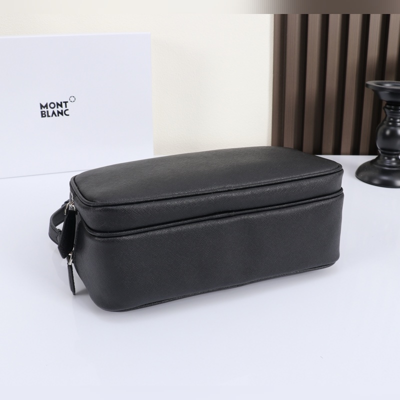 MONTBLANC 全新萬(wàn)寶龍匠心系列郵差包 經(jīng)典黑 型號(hào)：MB198127#