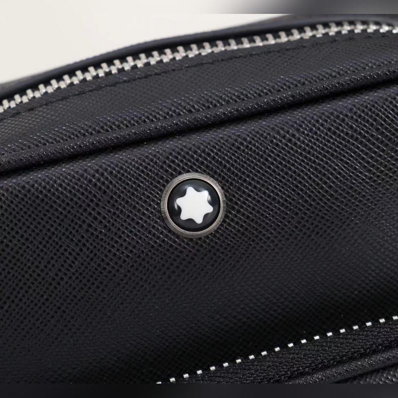 MONTBLANC 全新萬寶龍匠心系列迷你小挎包 經(jīng)典黑 型號：MB198165