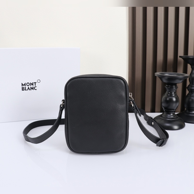 MONTBLANC 全新萬寶龍匠心系列迷你小挎包 經(jīng)典黑 型號：MB198165