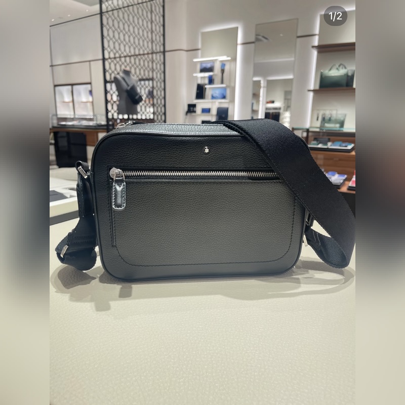 最新款來襲 Montblanc International(萬寶龍) 斜挎兩用包