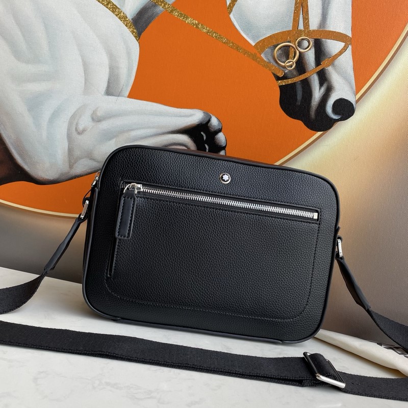 最新款來襲 Montblanc International(萬寶龍) 斜挎兩用包
