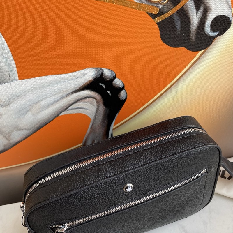 最新款來襲 Montblanc International(萬寶龍) 斜挎兩用包